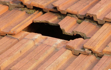 roof repair Aston