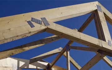 Aston roof trusses for new builds and additions